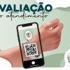 Avaliação de Satisfação do Cliente por QR Code